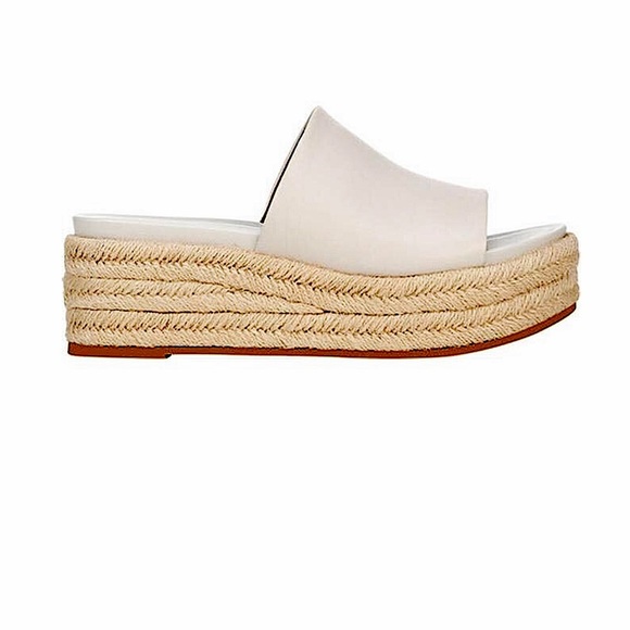 Franco Sarto Tola Platform Leather Esapdrille - Picture 2 of 8